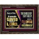 O PEOPLE SAVED BY THE LORD  Children Room Wall Wooden Frame  GWGLORIOUS10699  