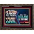 BRETHREN IT IS GOOD TO DRAW NEAR TO GOD  Unique Scriptural Wooden Frame  GWGLORIOUS10702  "45X33"