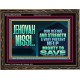JEHOVAH NISSI A VERY PRESENT HELP  Sanctuary Wall Wooden Frame  GWGLORIOUS10709  