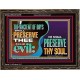 THE ANCIENT OF DAYS SHALL PRESERVE THEE FROM ALL EVIL  Scriptures Wall Art  GWGLORIOUS10729  