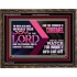 THE MEEK ALSO SHALL INCREASE THEIR JOY IN THE LORD  Scriptural Décor Wooden Frame  GWGLORIOUS10735  "45X33"