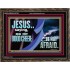 BE OF GOOD CHEER BE NOT AFRAID  Contemporary Christian Wall Art  GWGLORIOUS10763  "45X33"