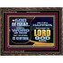 THE WORD OF THE LORD IS CERTAIN AND IT WILL HAPPEN  Modern Christian Wall Décor  GWGLORIOUS10780  "45X33"