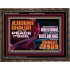 JEHOVAH SHALOM THE PEACE OF GOD KEEP YOUR HEARTS AND MINDS  Bible Verse Wall Art Wooden Frame  GWGLORIOUS10782  "45X33"