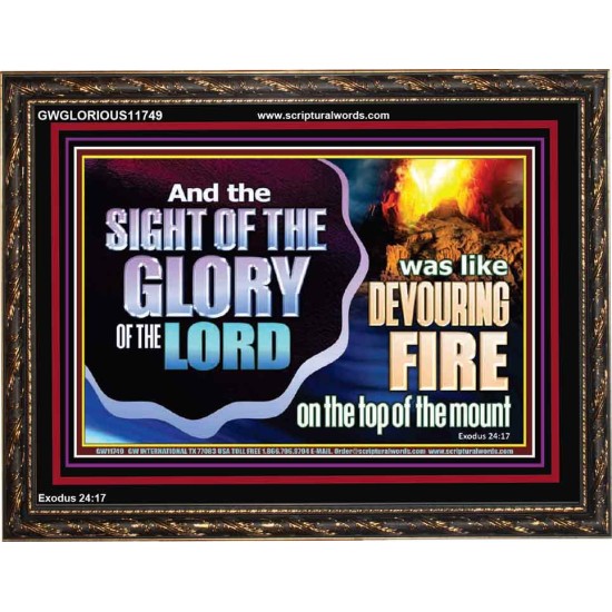 THE SIGHT OF THE GLORY OF THE LORD  Eternal Power Picture  GWGLORIOUS11749  