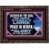 PEACE IN HEAVEN AND GLORY IN THE HIGHEST  Church Wooden Frame  GWGLORIOUS11758  "45X33"