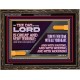 THE DAY OF THE LORD IS GREAT AND VERY TERRIBLE REPENT IMMEDIATELY  Ultimate Power Wooden Frame  GWGLORIOUS12029  