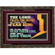 THE LORD FULFIL THE DESIRE OF THEM THAT FEAR HIM  Church Office Wooden Frame  GWGLORIOUS12032  
