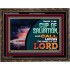 TAKE THE CUP OF SALVATION  Unique Scriptural Picture  GWGLORIOUS12036  "45X33"