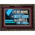 BE YE NOT UNWISE  Scripture Art Wooden Frame  GWGLORIOUS12059  "45X33"