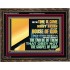 FOR THE TIME IS COME THAT JUDGEMENT MUST BEGIN AT THE HOUSE OF THE LORD  Modern Christian Wall Décor Wooden Frame  GWGLORIOUS12075  "45X33"