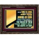 FOR THE TIME IS COME THAT JUDGEMENT MUST BEGIN AT THE HOUSE OF THE LORD  Modern Christian Wall Décor Wooden Frame  GWGLORIOUS12075  