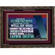 KEEP THY SOULS UNTO GOD IN WELL DOING  Bible Verses to Encourage Wooden Frame  GWGLORIOUS12077  