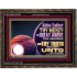 ABBA FATHER THY MERCY IS GREAT ABOVE THE HEAVENS  Contemporary Christian Paintings Wooden Frame  GWGLORIOUS12084  "45X33"