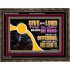 GIVE UNTO THE LORD THE GLORY DUE UNTO HIS NAME  Scripture Art Wooden Frame  GWGLORIOUS12087  "45X33"