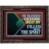 BE BLESSED WITH EXCEEDING GREAT JOY FILLED WITH THE SPIRIT  Scriptural Décor  GWGLORIOUS12099  "45X33"