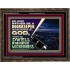 BELOVED RATHER BE A DOORKEEPER IN THE HOUSE OF GOD  Bible Verse Wooden Frame  GWGLORIOUS12105  "45X33"