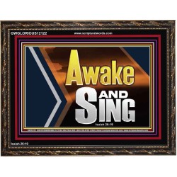 AWAKE AND SING  Affordable Wall Art  GWGLORIOUS12122  "45X33"