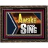 AWAKE AND SING  Affordable Wall Art  GWGLORIOUS12122  "45X33"