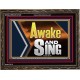 AWAKE AND SING  Affordable Wall Art  GWGLORIOUS12122  