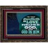 HE THAT DWELLETH IN LOVE DWELLETH IN GOD  Custom Wall Scripture Art  GWGLORIOUS12131  "45X33"