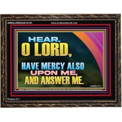HAVE MERCY ALSO UPON ME AND ANSWER ME  Custom Art Work  GWGLORIOUS12141  "45X33"