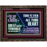 THE DAY OF THE LORD IS GREAT AND VERY TERRIBLE REPENT IMMEDIATELY  Custom Inspiration Scriptural Art Wooden Frame  GWGLORIOUS12145  "45X33"