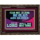 THE LORD WILL DO GREAT THINGS  Custom Inspiration Bible Verse Wooden Frame  GWGLORIOUS12147  