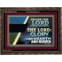 PRAISE THE LORD FROM THE EARTH  Unique Bible Verse Wooden Frame  GWGLORIOUS12149  "45X33"