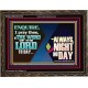 THE WORD OF THE LORD TO DAY  New Wall Décor  GWGLORIOUS12151  