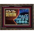 TAKE THE CUP OF SALVATION  Art & Décor Wooden Frame  GWGLORIOUS12152  "45X33"