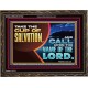 TAKE THE CUP OF SALVATION  Art & Décor Wooden Frame  GWGLORIOUS12152  