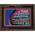 THY FAITHFULNESS IS UNTO ALL GENERATIONS O LORD  Bible Verse for Home Wooden Frame  GWGLORIOUS12156  "45X33"