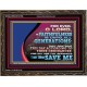 THY FAITHFULNESS IS UNTO ALL GENERATIONS O LORD  Bible Verse for Home Wooden Frame  GWGLORIOUS12156  
