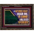 HEAR ME O LORD I WILL KEEP THY STATUTES  Bible Verse Wooden Frame Art  GWGLORIOUS12162  "45X33"