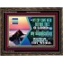 LET MY CRY COME NEAR BEFORE THEE O LORD  Inspirational Bible Verse Wooden Frame  GWGLORIOUS12165  "45X33"