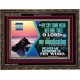 LET MY CRY COME NEAR BEFORE THEE O LORD  Inspirational Bible Verse Wooden Frame  GWGLORIOUS12165  