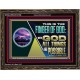 THIS IS THE FINGER OF GOD WITH GOD ALL THINGS ARE POSSIBLE  Bible Verse Wall Art  GWGLORIOUS12168  