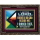 THERE IS NO GOD BESIDE ME  Bible Verse for Home Wooden Frame  GWGLORIOUS12171  