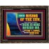I AM THE LORD THERE IS NONE ELSE  Printable Bible Verses to Wooden Frame  GWGLORIOUS12172  "45X33"