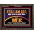 UNTO ME EVERY KNEE SHALL BOW  Scripture Wall Art  GWGLORIOUS12176  "45X33"