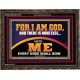 UNTO ME EVERY KNEE SHALL BOW  Scripture Wall Art  GWGLORIOUS12176  