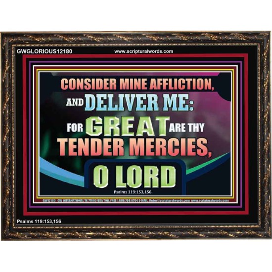 GREAT ARE THY TENDER MERCIES O LORD  Unique Scriptural Picture  GWGLORIOUS12180  