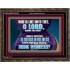 FEARFUL IN PRAISES DOING WONDERS  Ultimate Inspirational Wall Art Wooden Frame  GWGLORIOUS12320  "45X33"