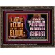 AVAILETH THYSELF WITH THE PRECIOUS BLOOD OF CHRIST  Children Room  GWGLORIOUS12375  