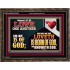 EVERY ONE THAT LOVETH IS BORN OF GOD AND KNOWETH GOD  Unique Power Bible Wooden Frame  GWGLORIOUS12420  "45X33"