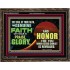 YOUR GENUINE FAITH WILL RESULT IN PRAISE GLORY AND HONOR  Children Room  GWGLORIOUS12433  "45X33"
