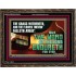 THE WORD OF THE LORD ENDURETH FOR EVER  Sanctuary Wall Wooden Frame  GWGLORIOUS12434  "45X33"
