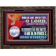WHO IS LIKE THEE GLORIOUS IN HOLINESS  Unique Scriptural Wooden Frame  GWGLORIOUS12587  