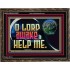 O LORD AWAKE TO HELP ME  Scriptures Décor Wall Art  GWGLORIOUS12697  "45X33"